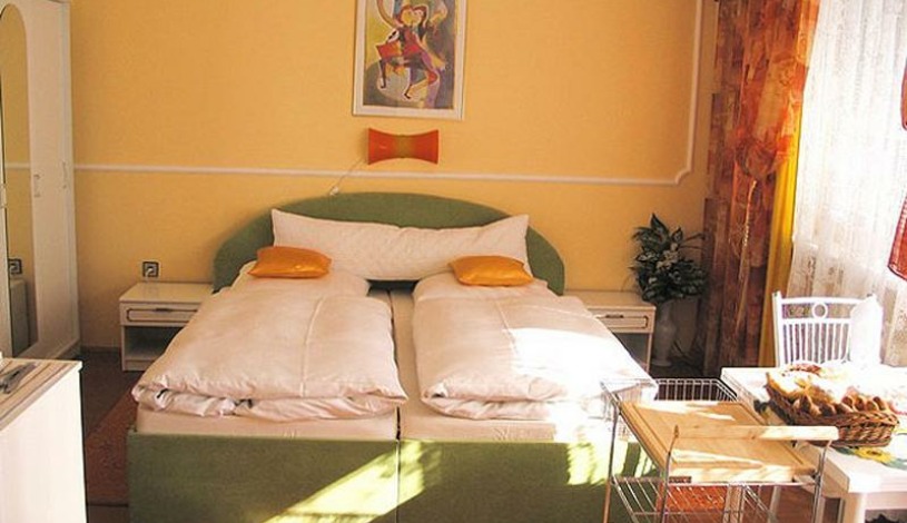 Pension Harmony Mariánské Lázně - Čtyřlůžkový apartmán